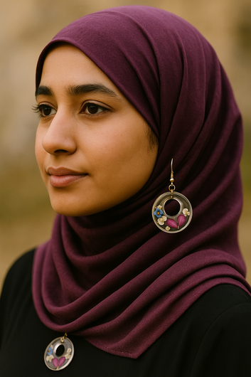 FLO's Blossom Harmony Circle Earrings