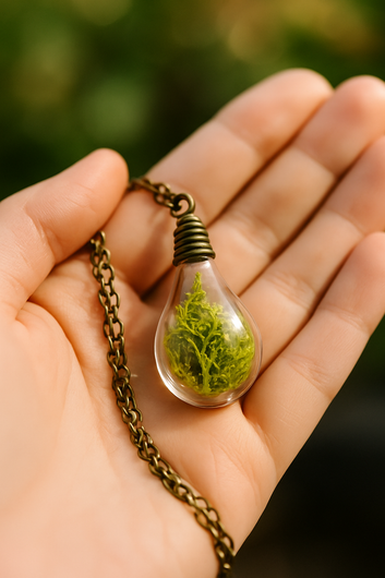 FLO's Forest Glow Moss Pendant