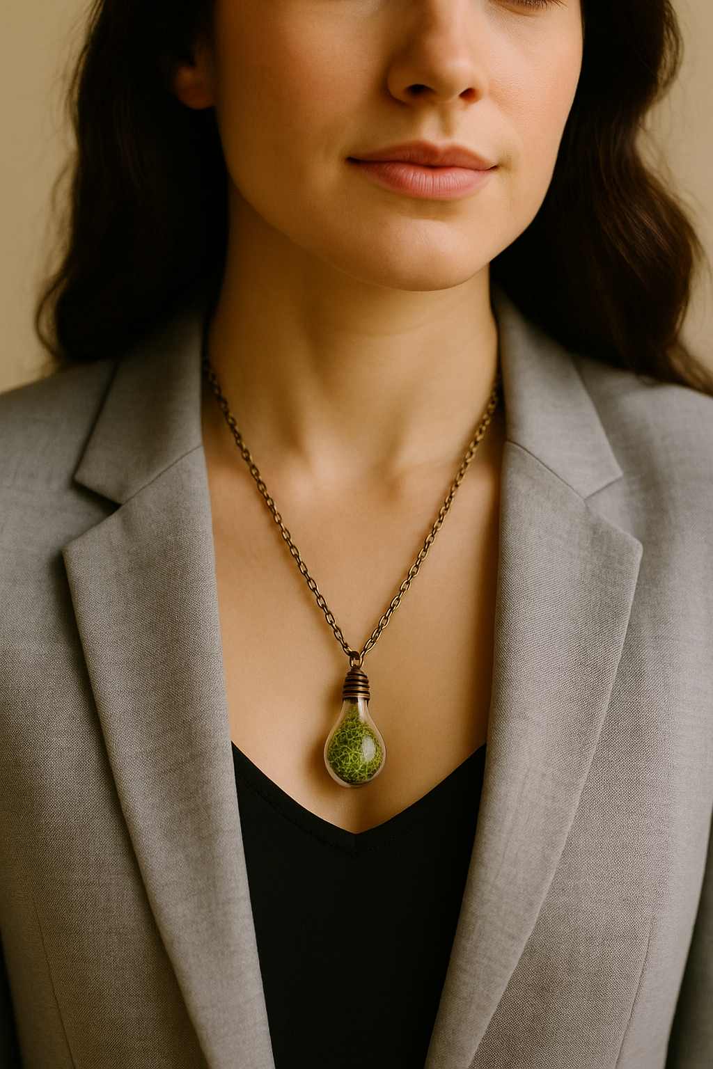 FLO's Forest Glow Moss Pendant