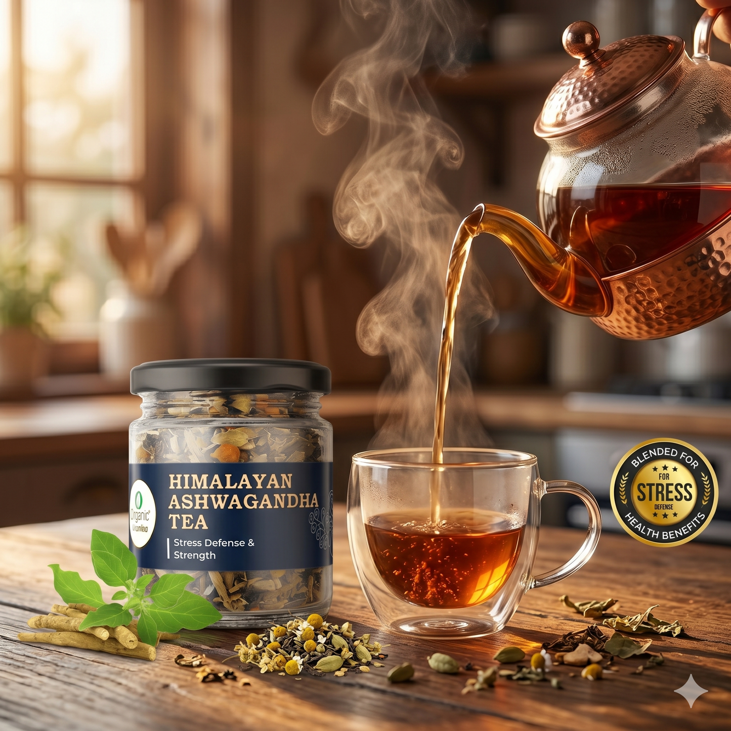 Ashwagandha Green Tea Blend