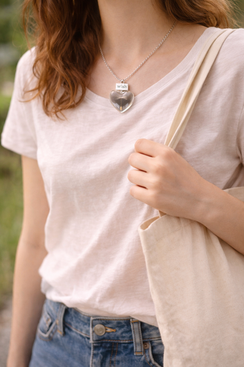 FLO’s HeartWish Dandelion Pendant