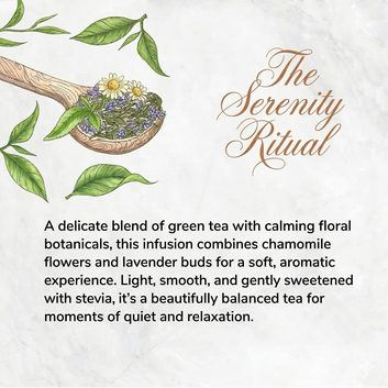 Chamomile Lavender Green Tea