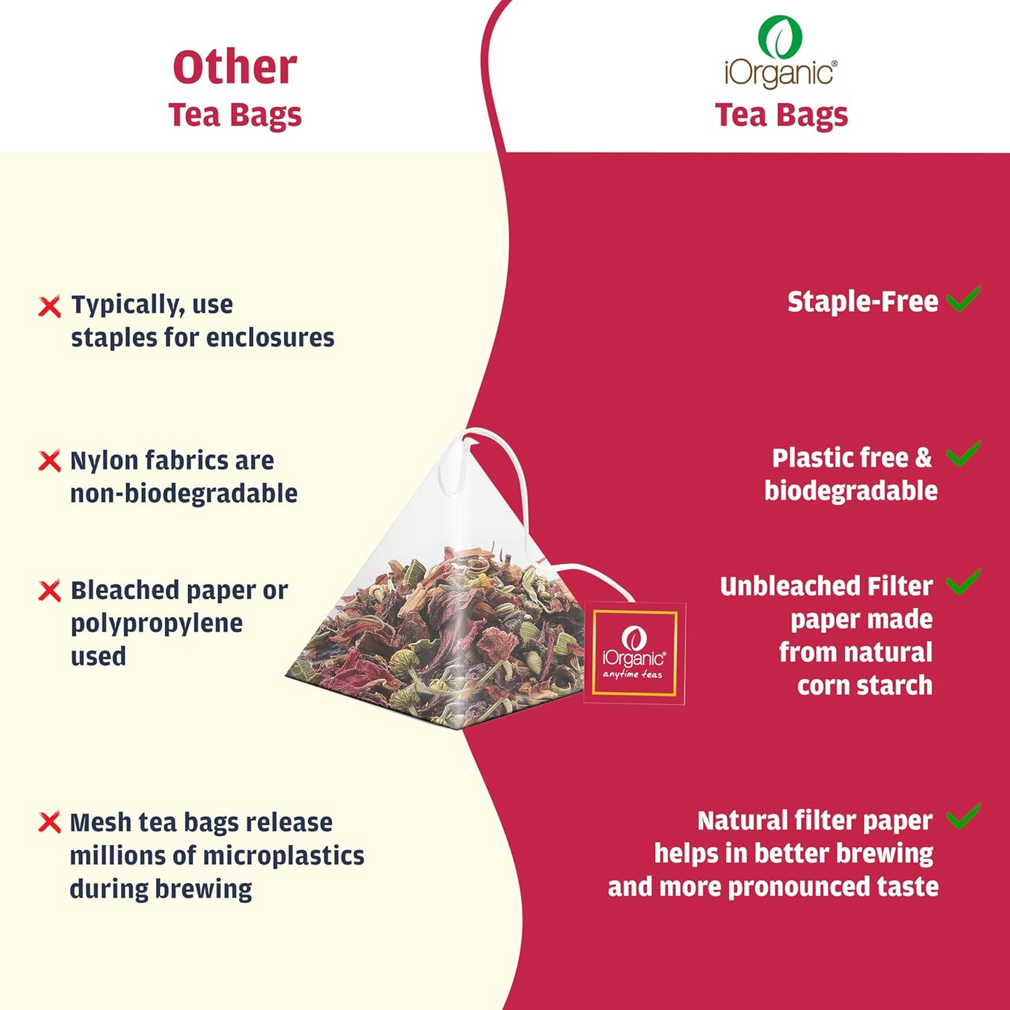 Hibiscus Rose Herbal Tea