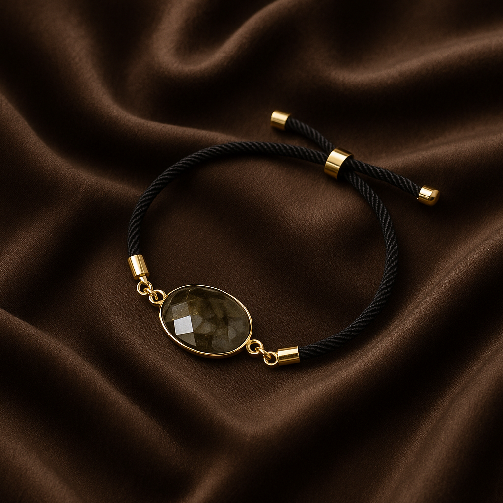 FLO's Labradorite Aura Bracelet