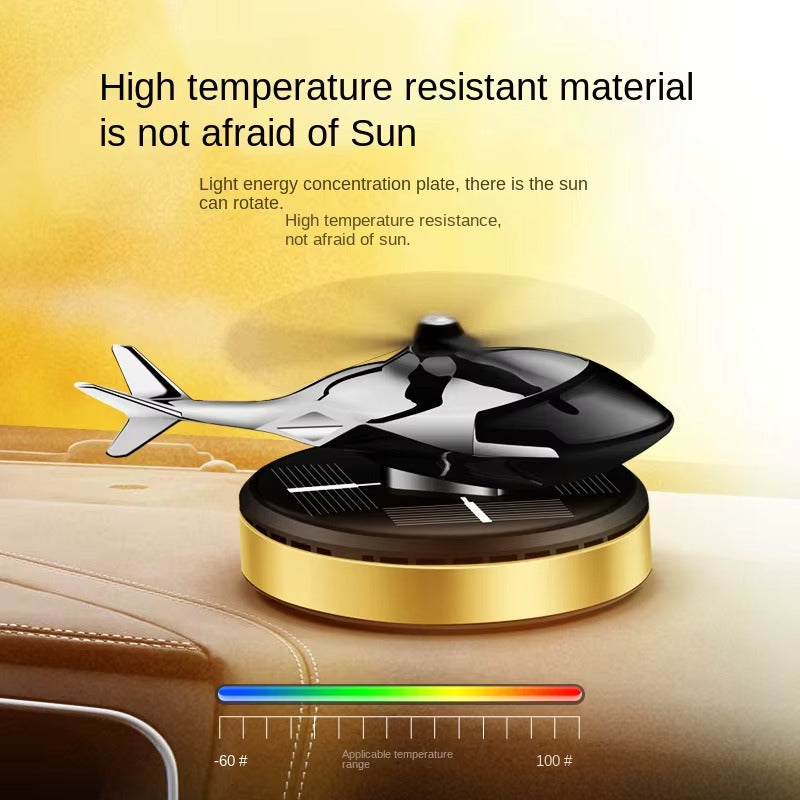 FLOs SkyTwirl Solar Helicopter Diffuser