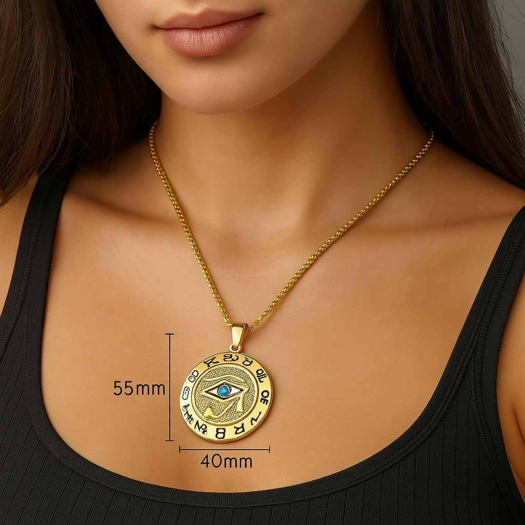FLOs Mystic Eye of Horus Amulet – Wear the Legend. Channel the Power.