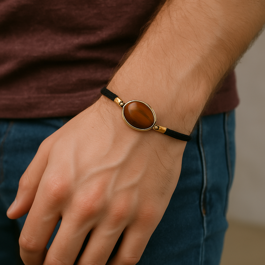 FLO's Tiger Eye Empowerment Bracelet