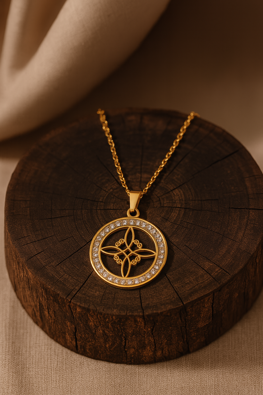 FLOs Enchanted Unity Pendant - Symbol of Protection &amp; Power