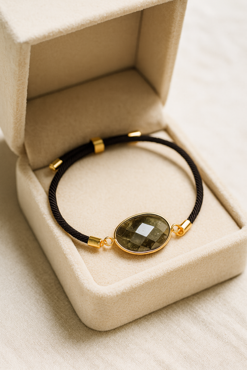 FLO's Labradorite Aura Bracelet