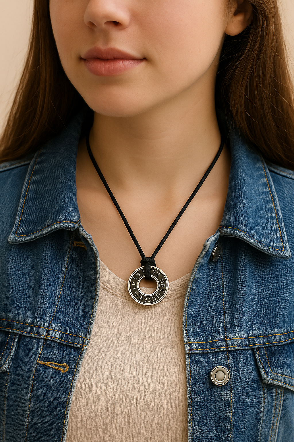 FLOs Shema Unity Circle Pendant