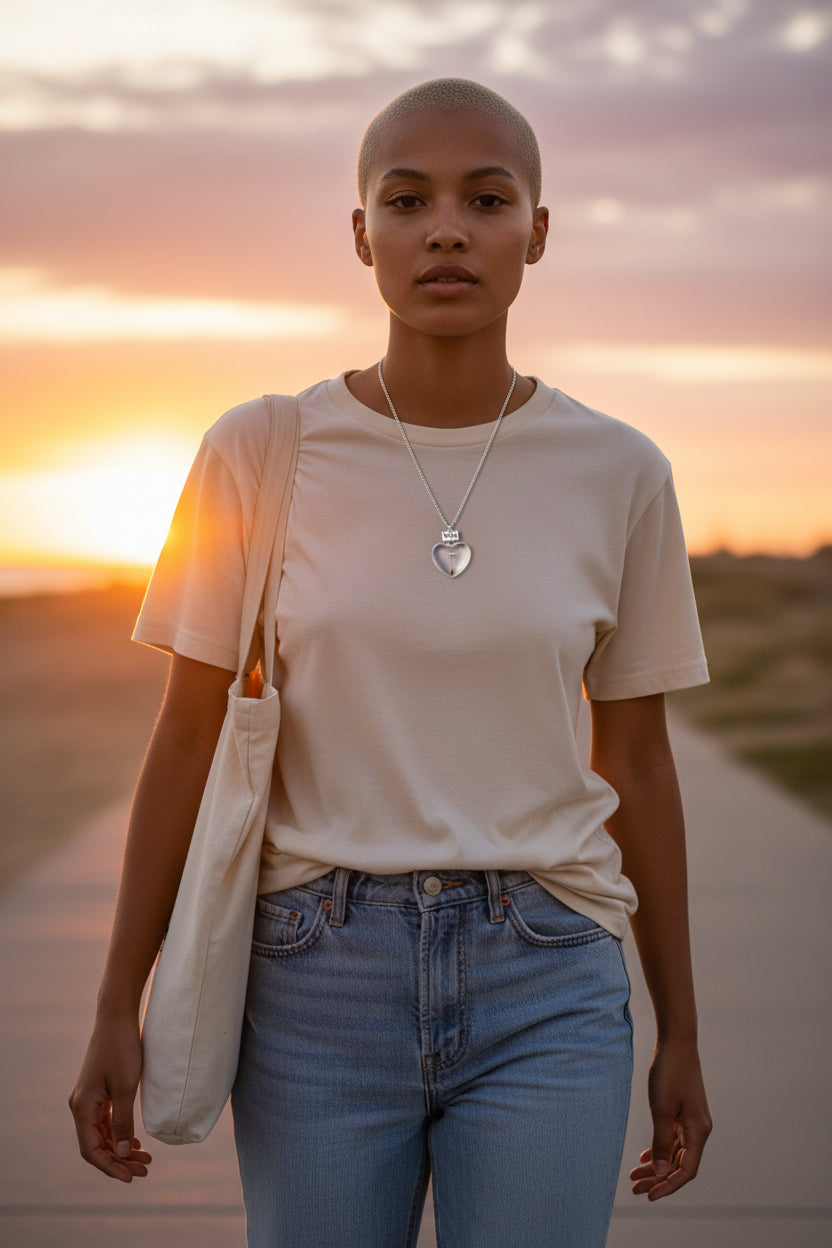 FLO’s HeartWish Dandelion Pendant