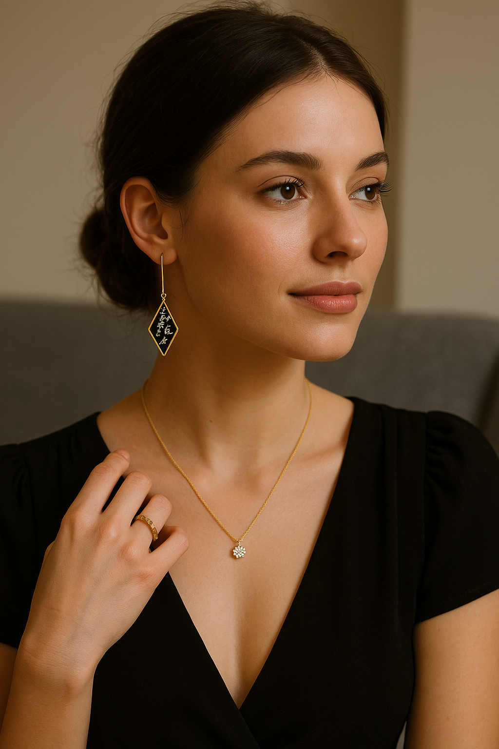 FLO's Sirius Earrings
