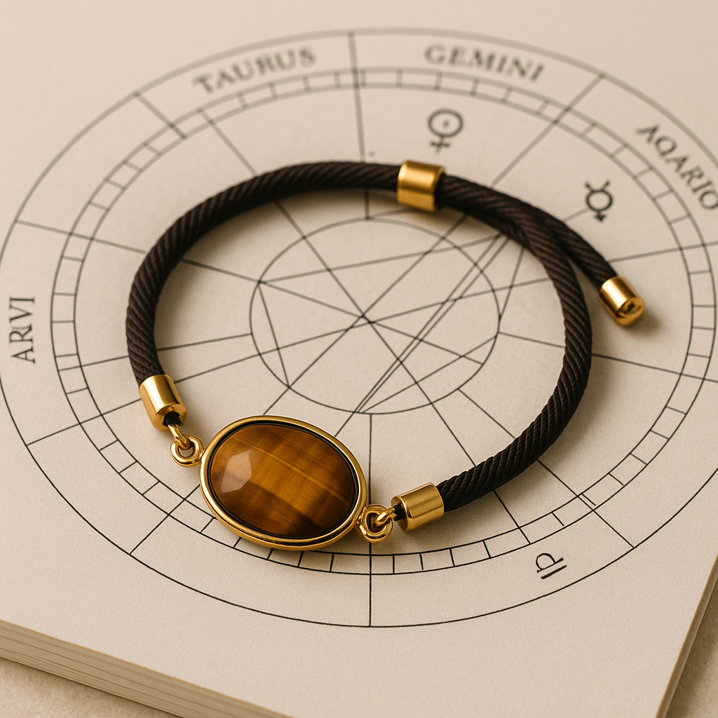 FLO's Tiger Eye Empowerment Bracelet