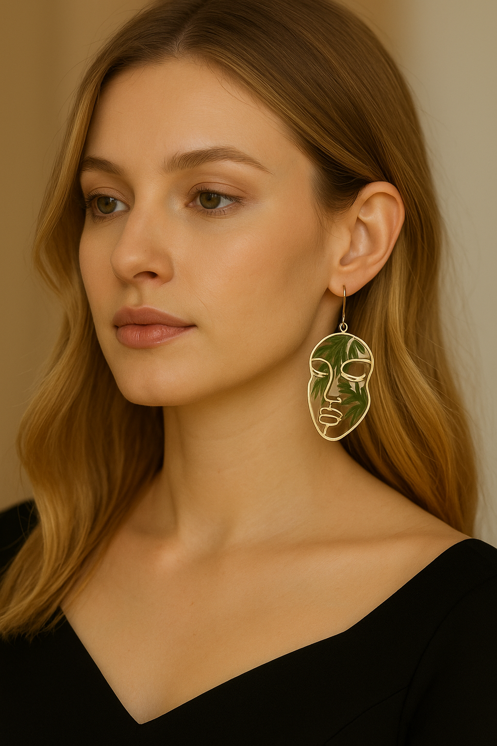 FLO's  Botanical Muse Earrings