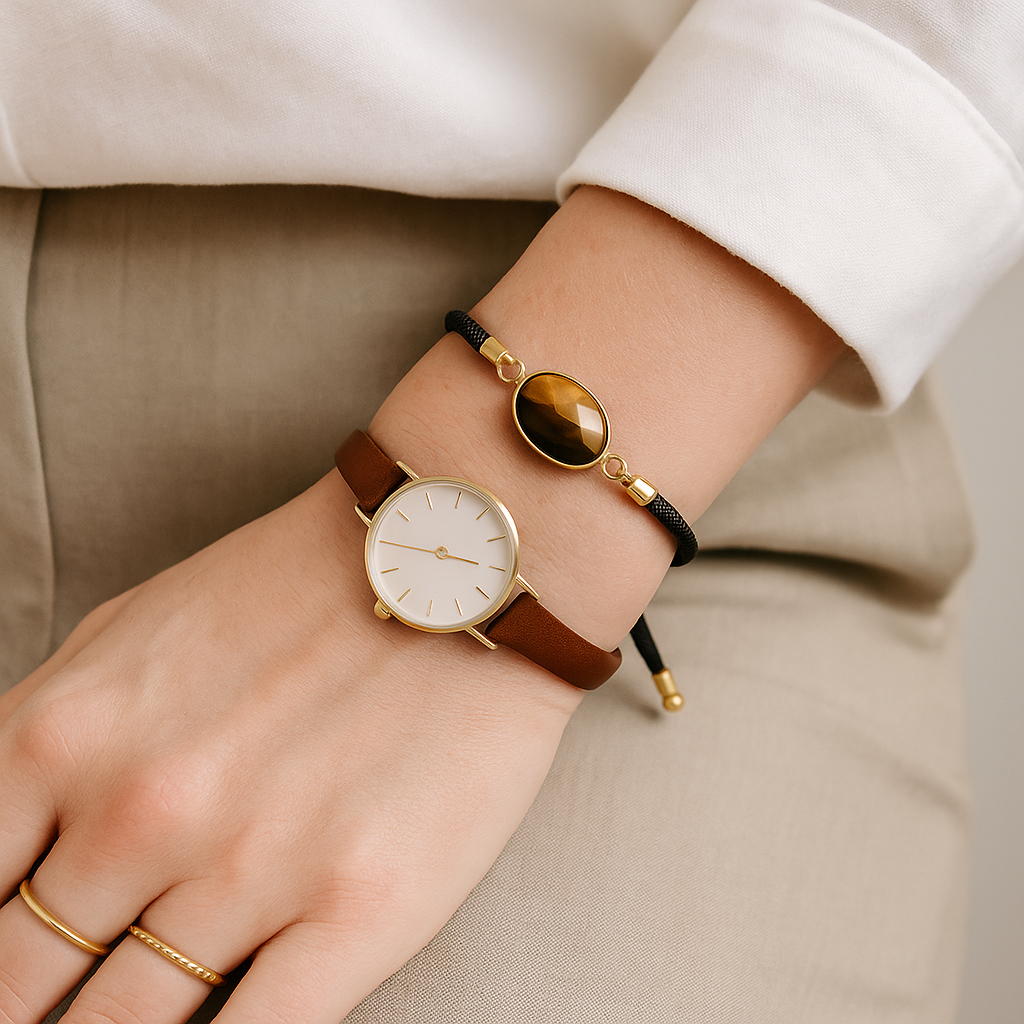 FLO's Tiger Eye Empowerment Bracelet