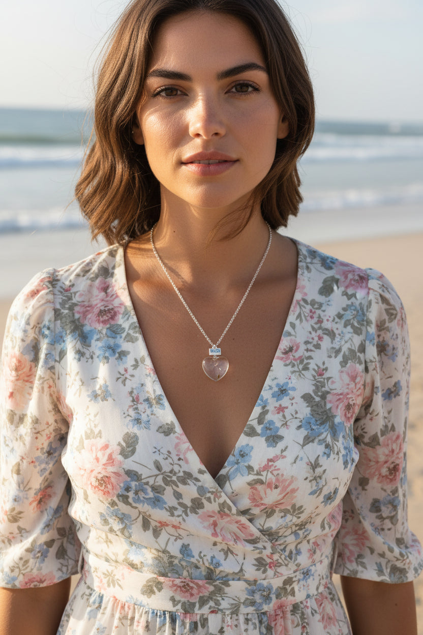 FLO’s HeartWish Dandelion Pendant