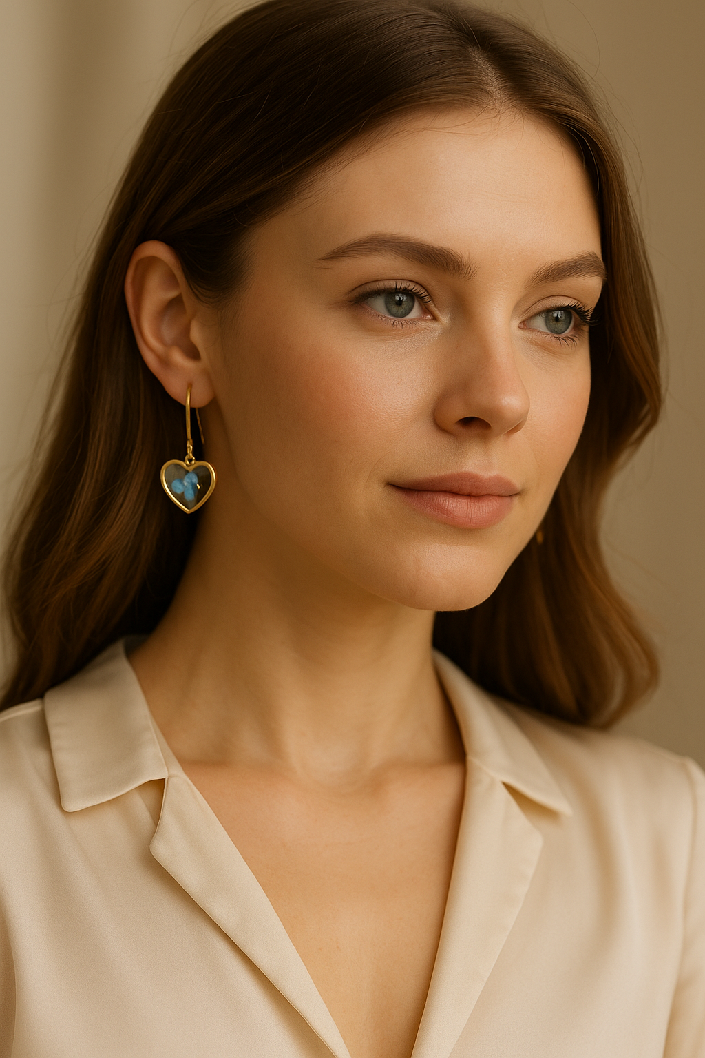 FLO's Fleeting Fairy Real Dried Flower Earrings