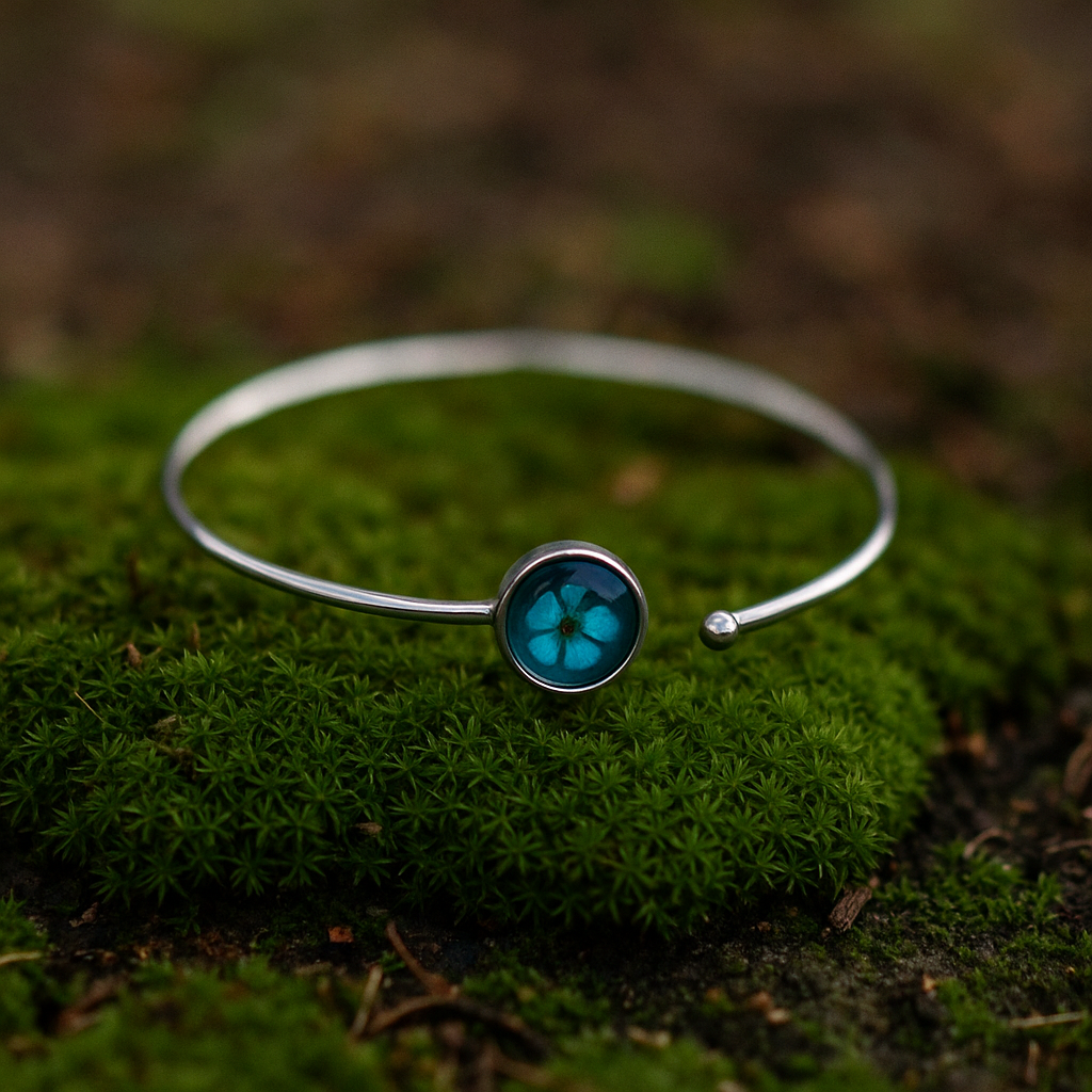 FLO's Minimalistic Plum Blossom Bracelet