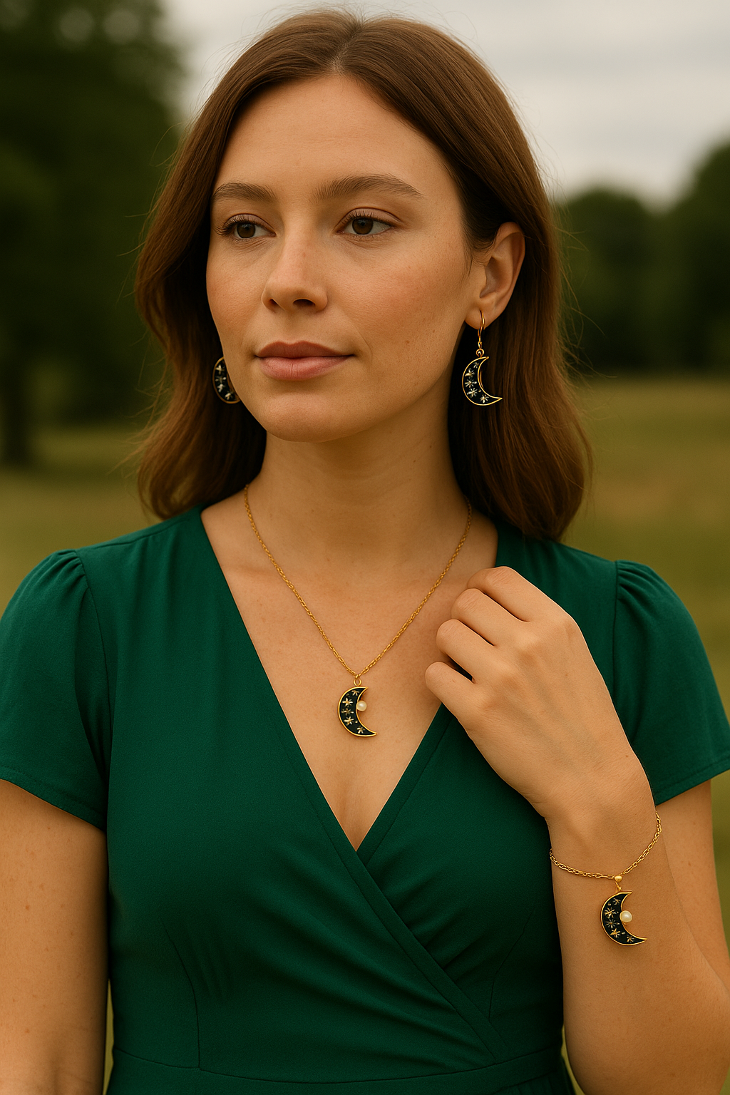 FLO's  Celestial Elegance Jewelry Set