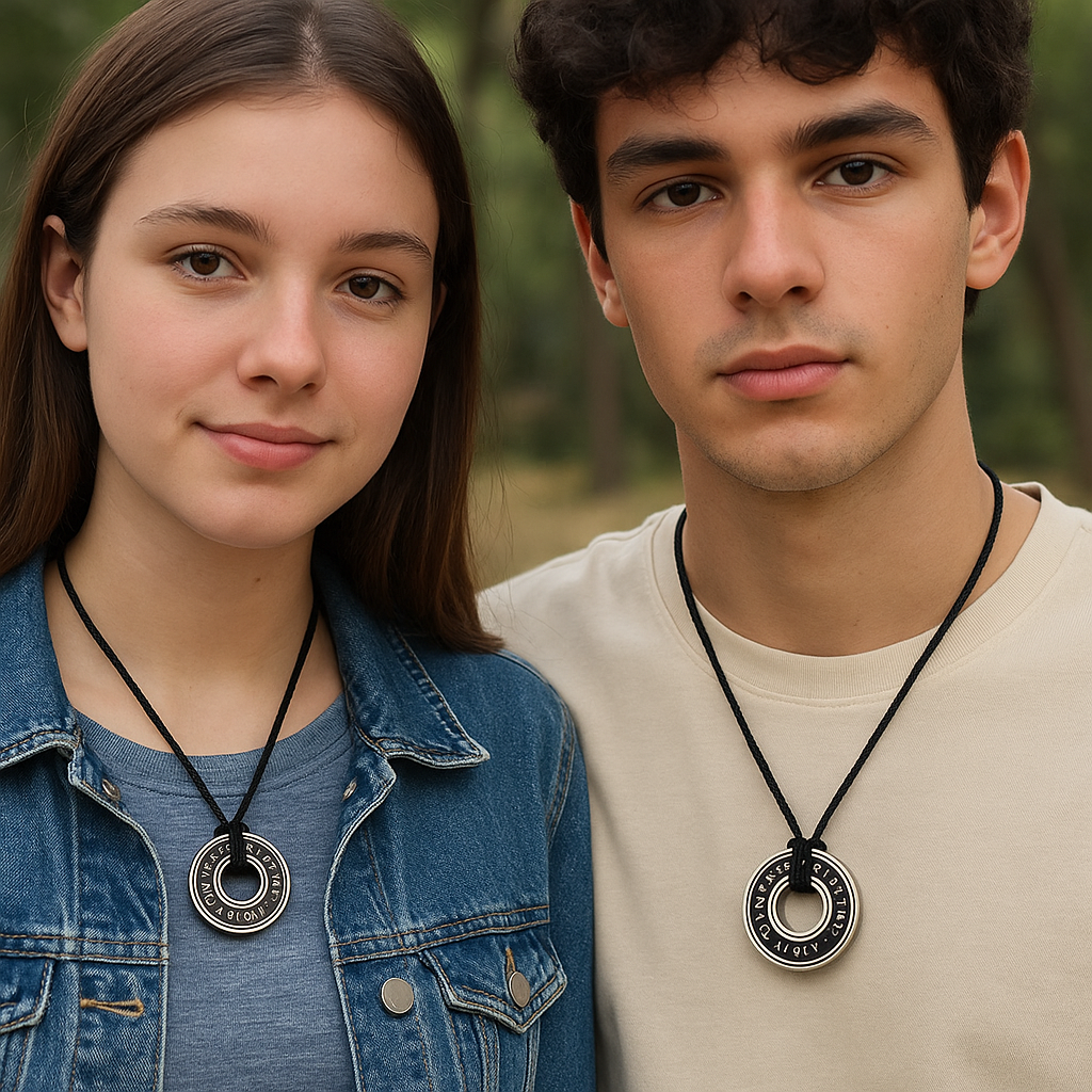 FLOs Shema Unity Circle Pendant