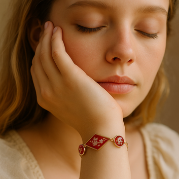 FLO's Divine Flora Bracelet