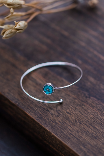 FLO's Minimalistic Plum Blossom Bracelet