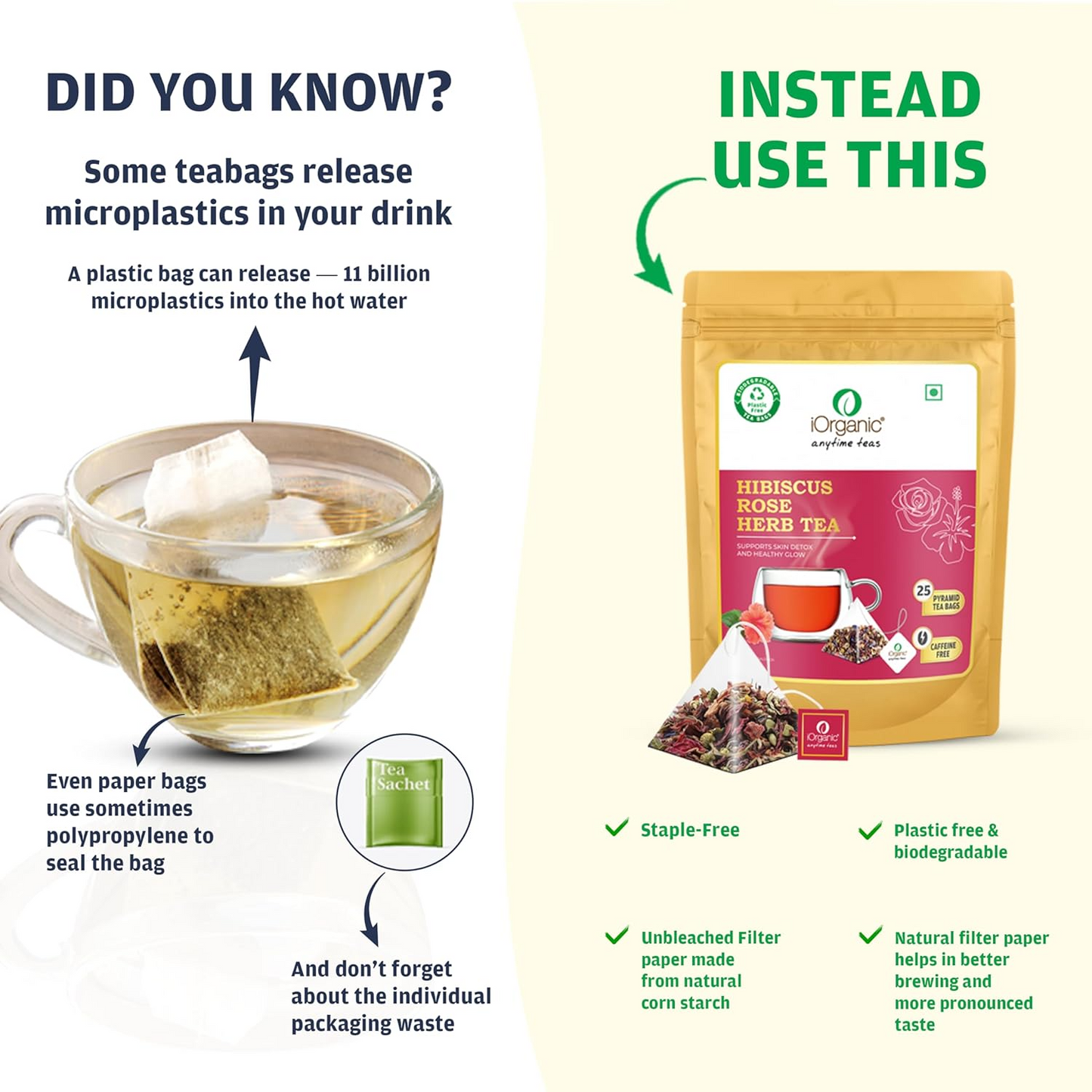 Hibiscus Rose Herbal Tea
