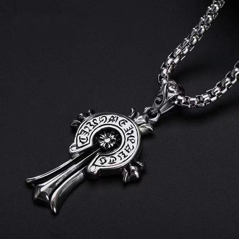 FLOs Celestial Seal Cross Pendant