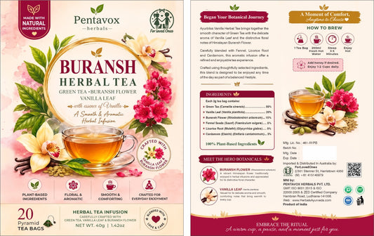 Buransh Herbal Tea