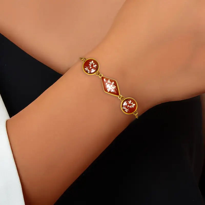 FLO's Divine Flora Bracelet