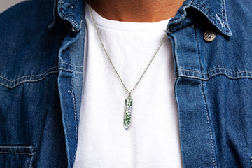 FLO's Verdant Charm Necklace
