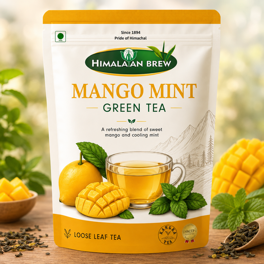 Mango Mint Green Tea
