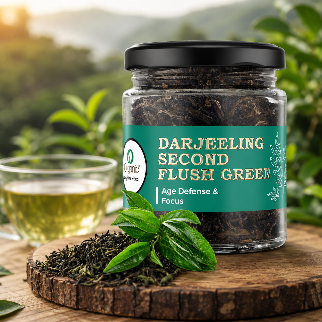 Darjeeling Green Tea