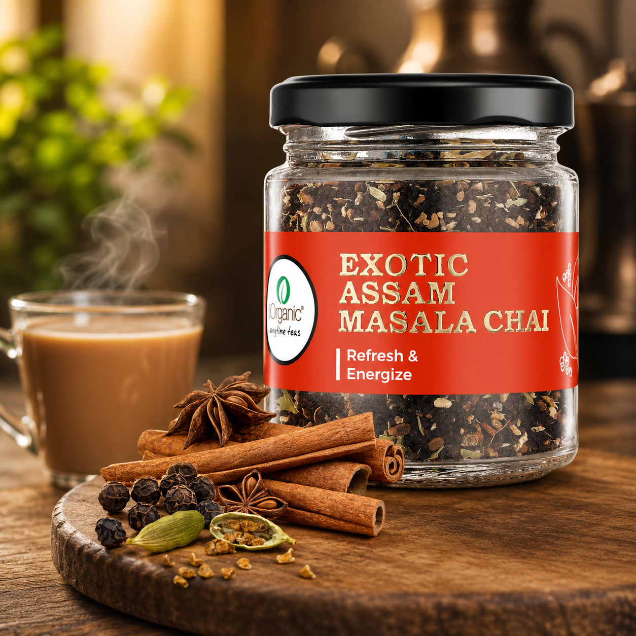 Assam Masala Saffron Blend