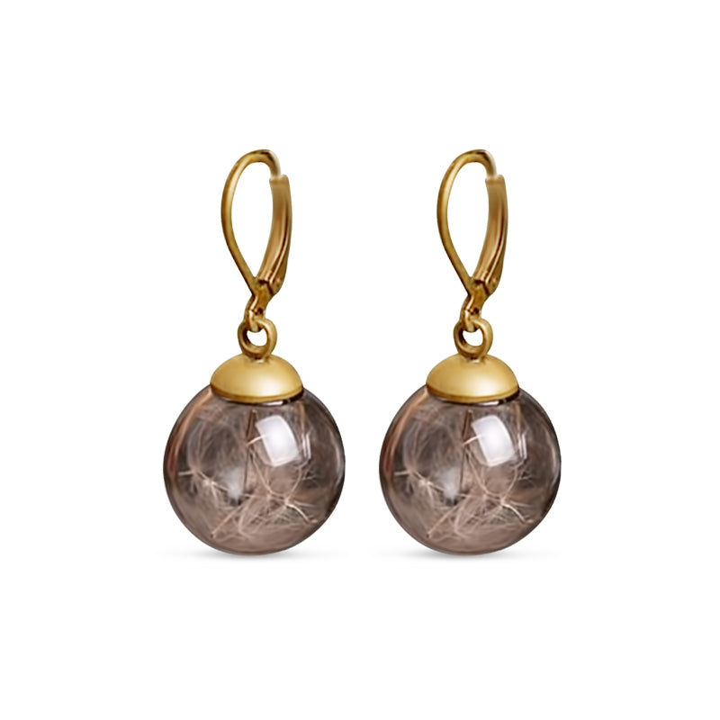 FLO's Whispering Wishes Dandelion Earrings
