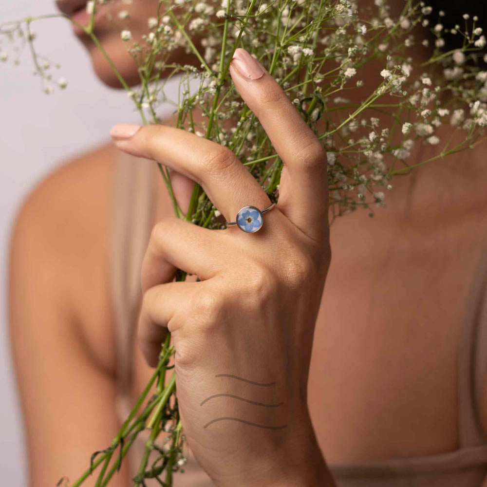 FLO's Serene Skies Ring