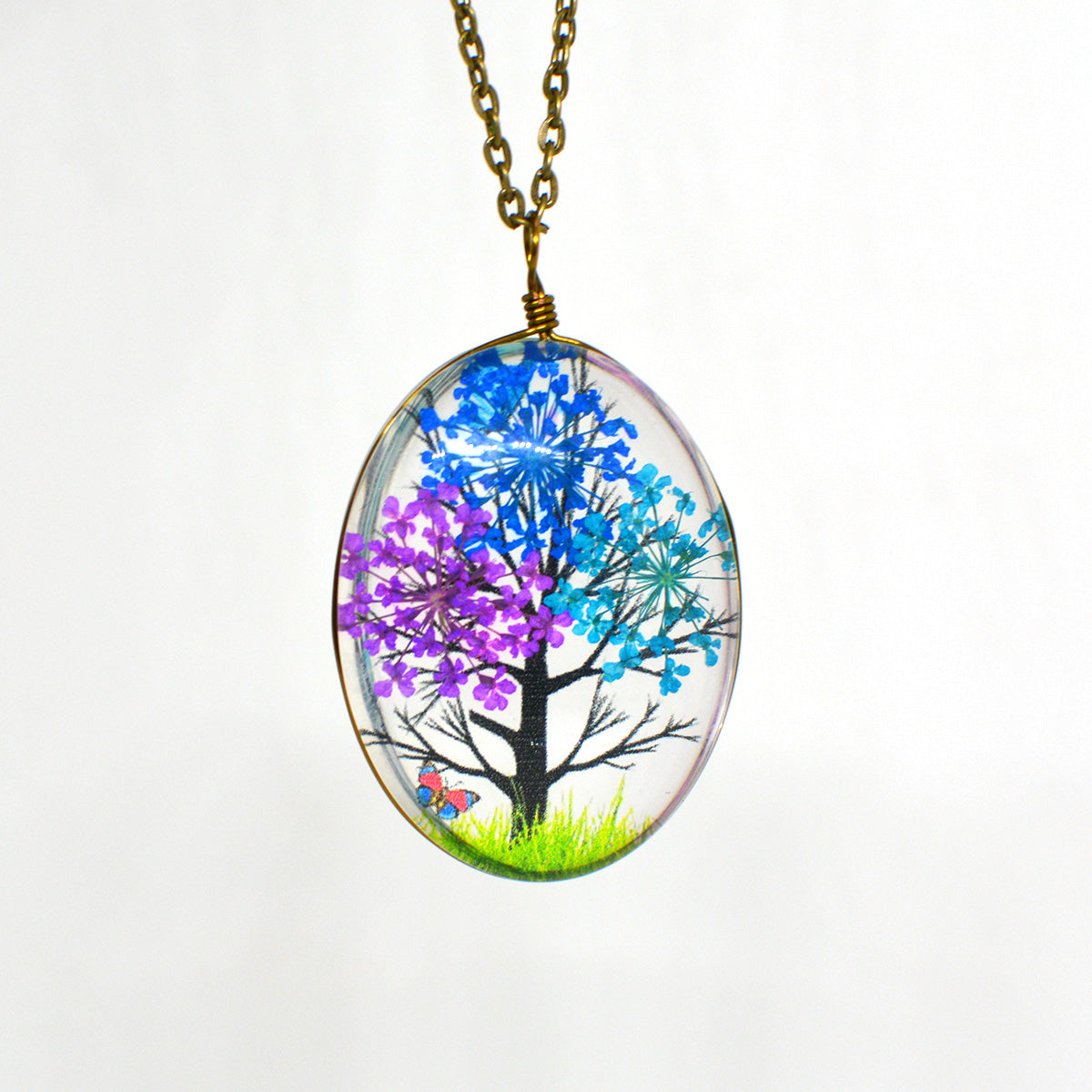 FLO's Enchanted Bloom Tree Pendant