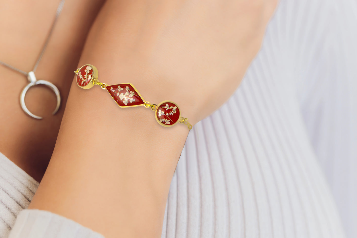 FLO's Divine Flora Bracelet