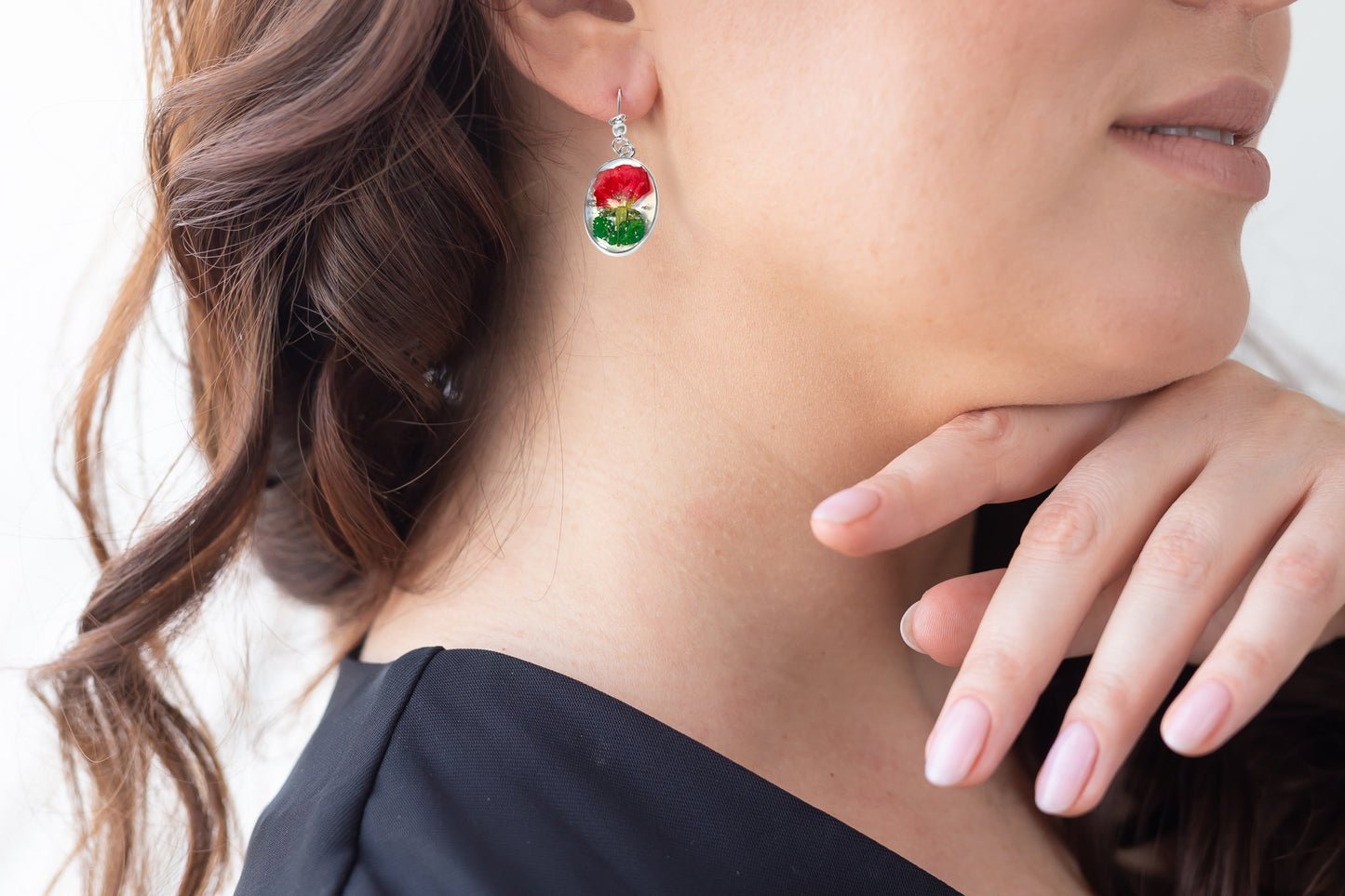 FLO's Everlasting Rose Jewelry Set