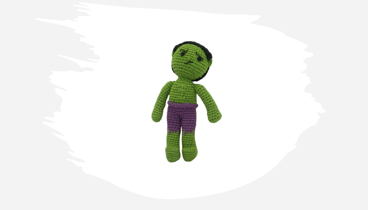 Hulk Smash! – Hulk Crochet Toy