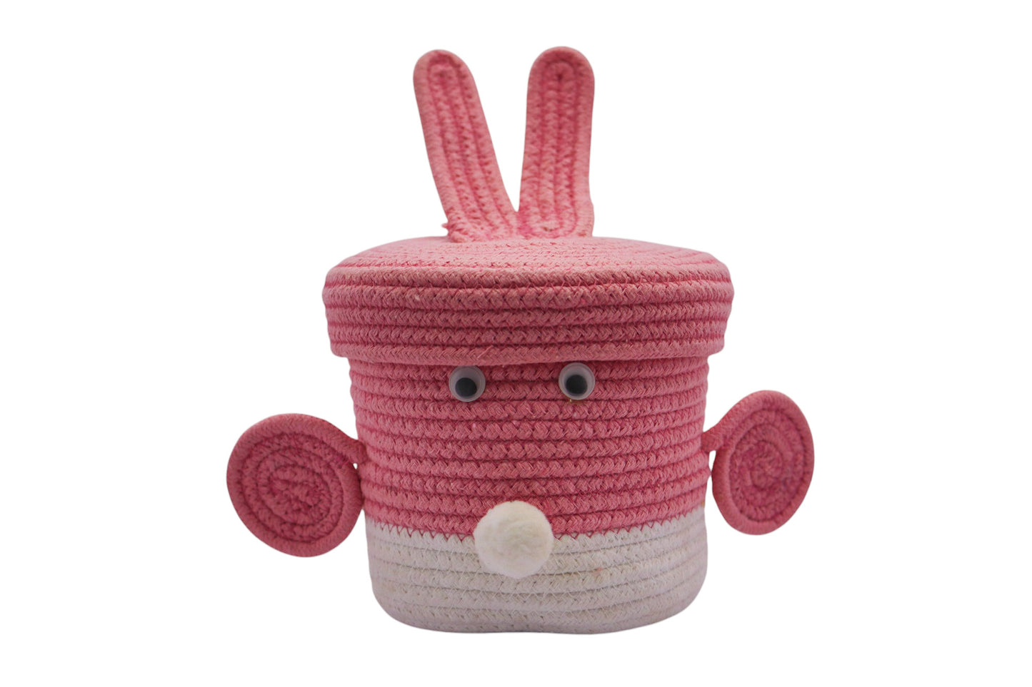 Bunny-Themed Baby Girl Announcement Boxes
