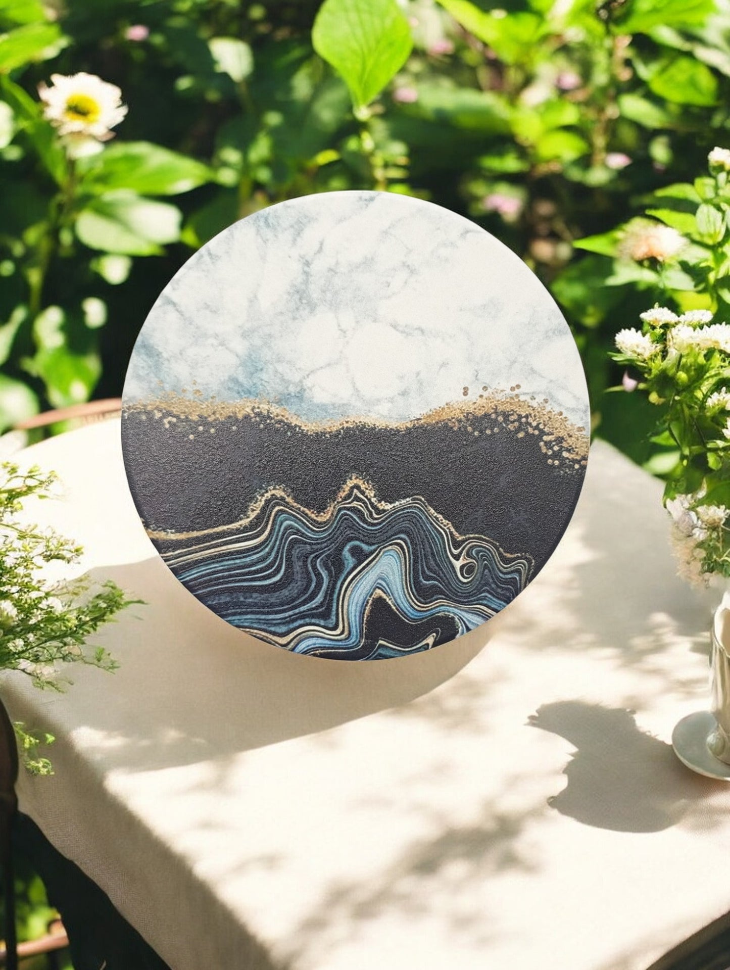 FLO's Stormy Marble Coaster
