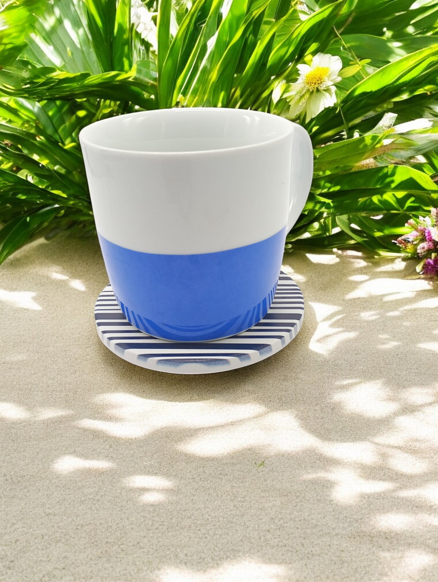 FLO's Classic Stripes Coaster