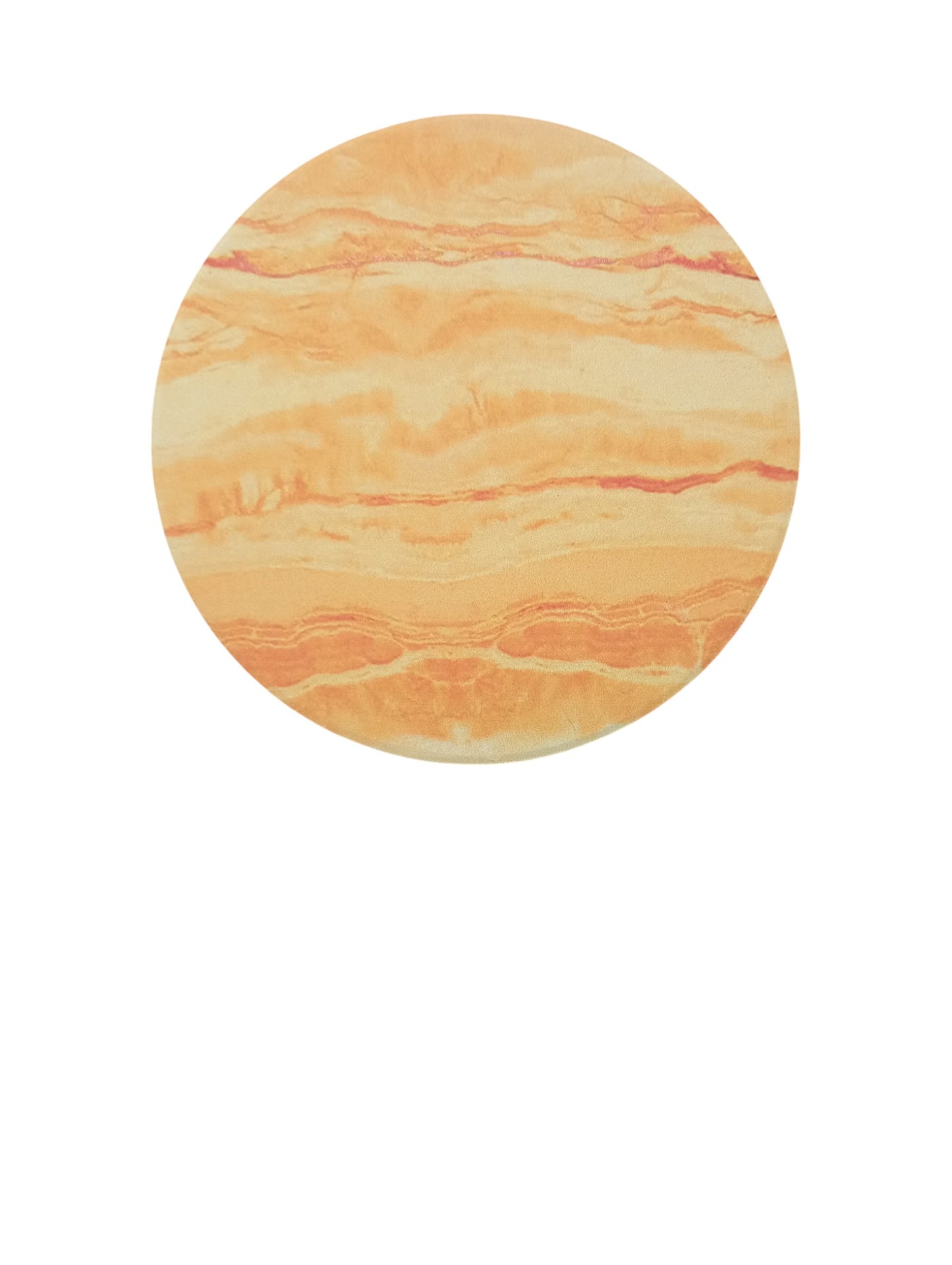 FLO's Sunset Marble Coaster