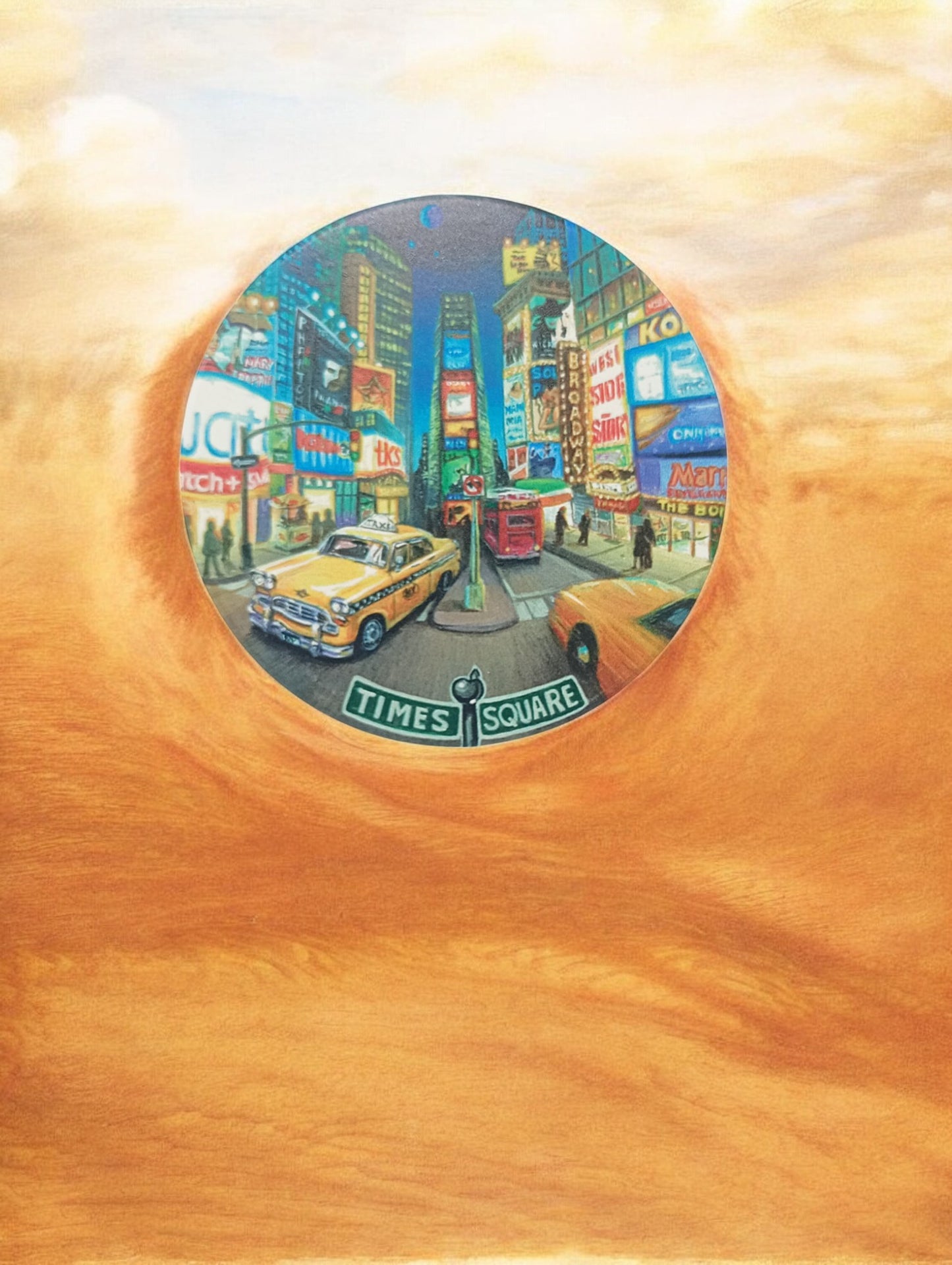 FLO's Festive City Lights Coaster