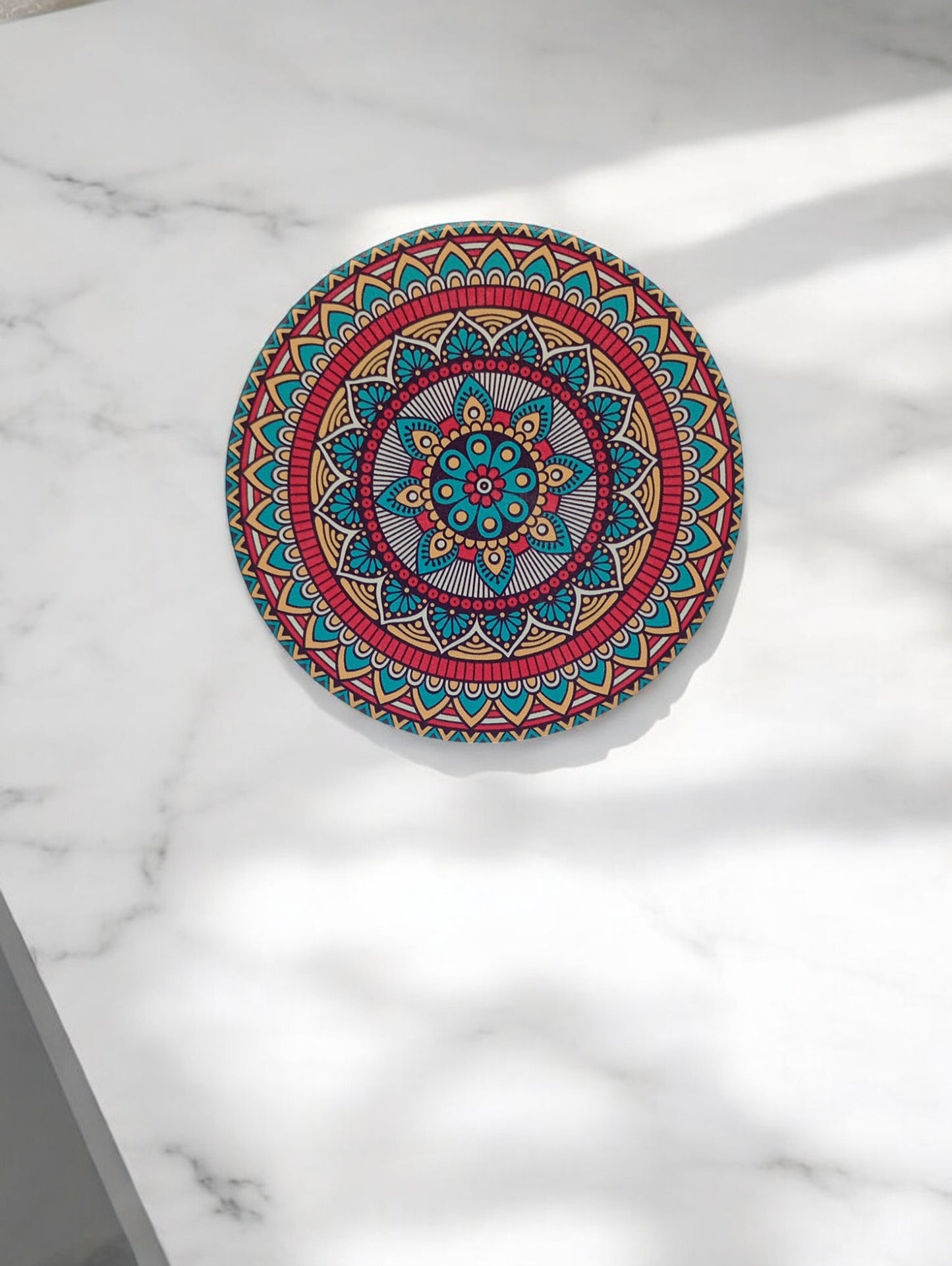 FLO's Mystic Mandala Coaster
