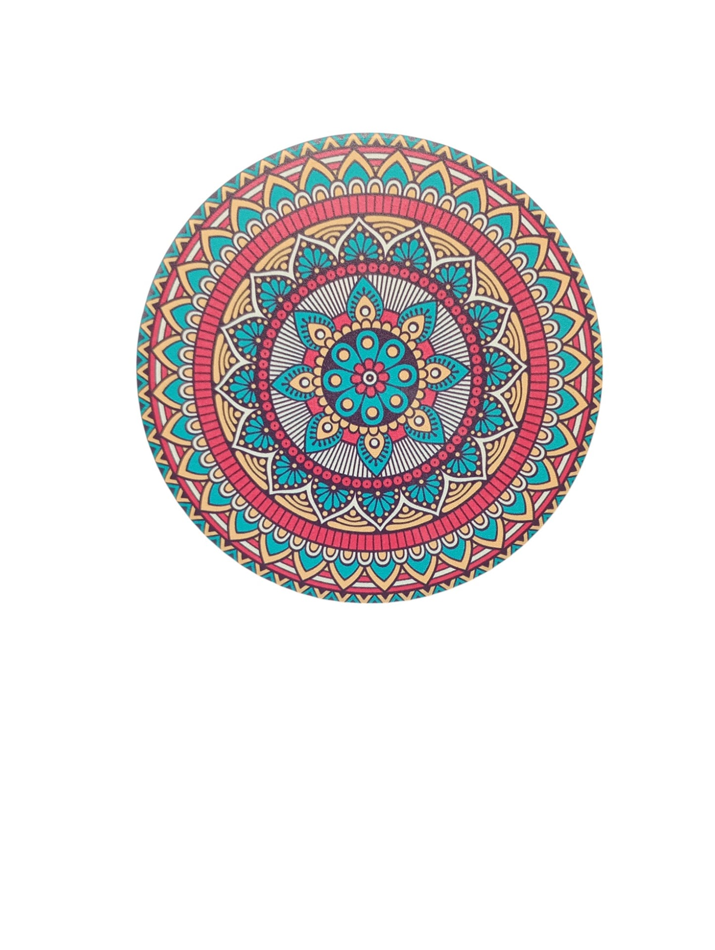 FLO's Mystic Mandala Coaster