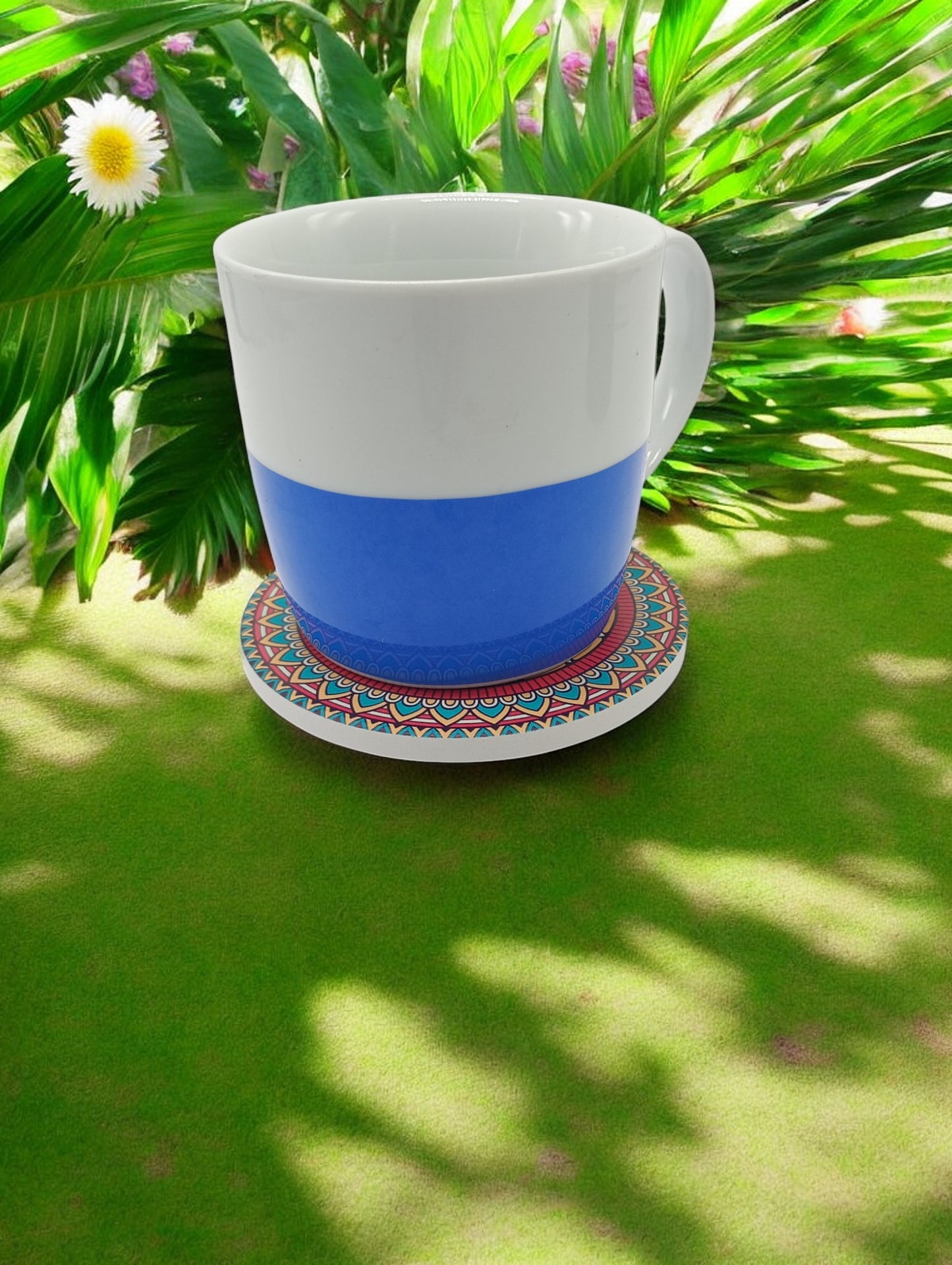 FLO's Mystic Mandala Coaster