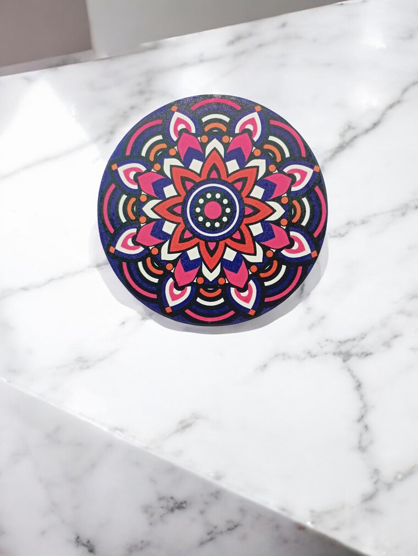FLO's Royal Mandala Coaster
