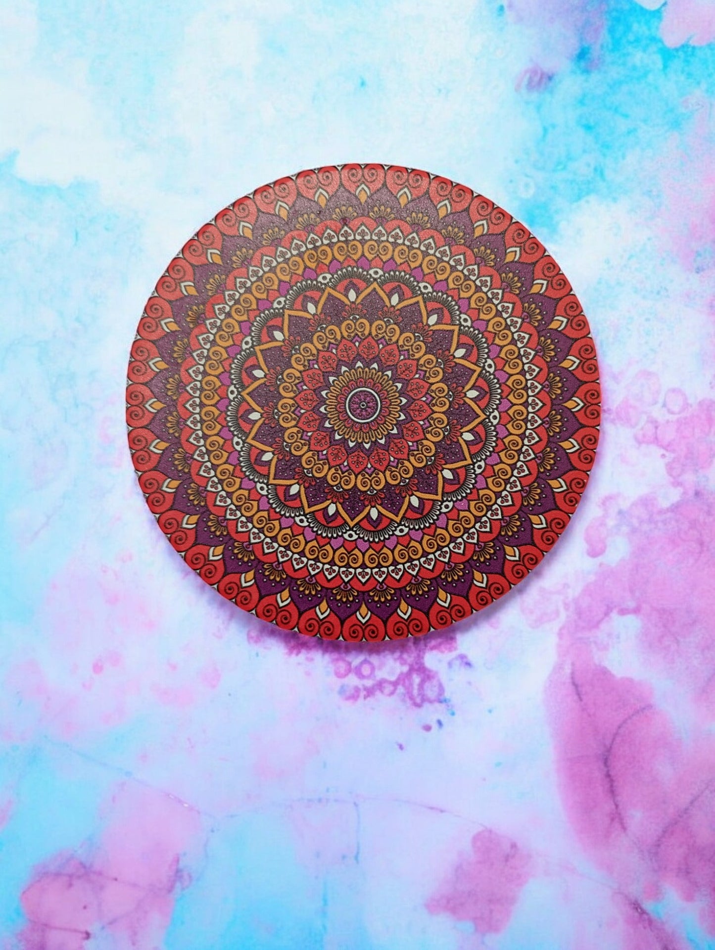 FLO’s Mandala Radiance Coaster